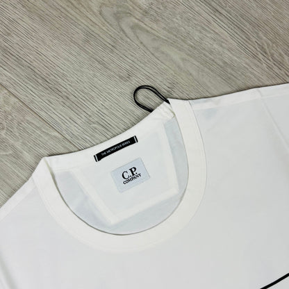 CP Company Metropolis T-Shirt - White Castmark
