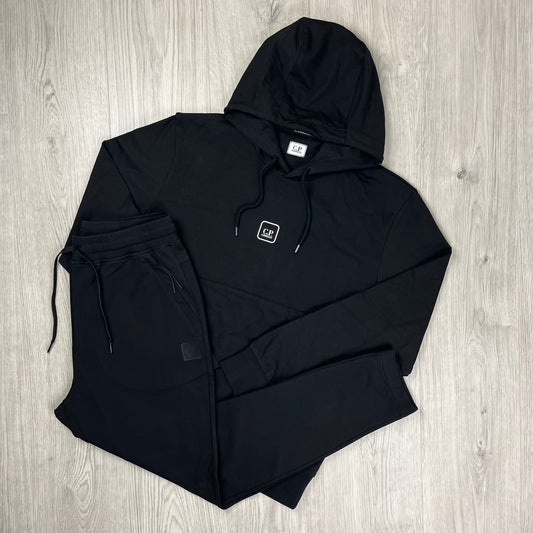 CP Company Metropolis Tracksuit - Black Castmark