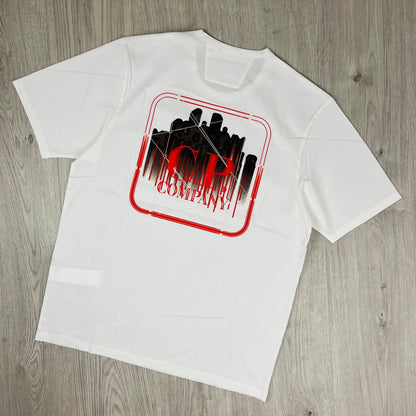 CP Company Metropolis T-Shirt - White Castmark