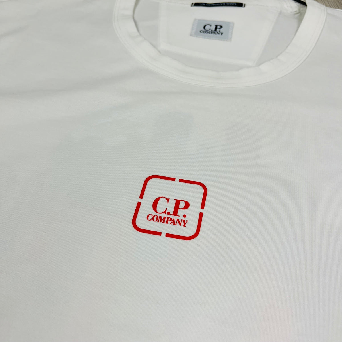 CP Company Metropolis T-Shirt - White Castmark