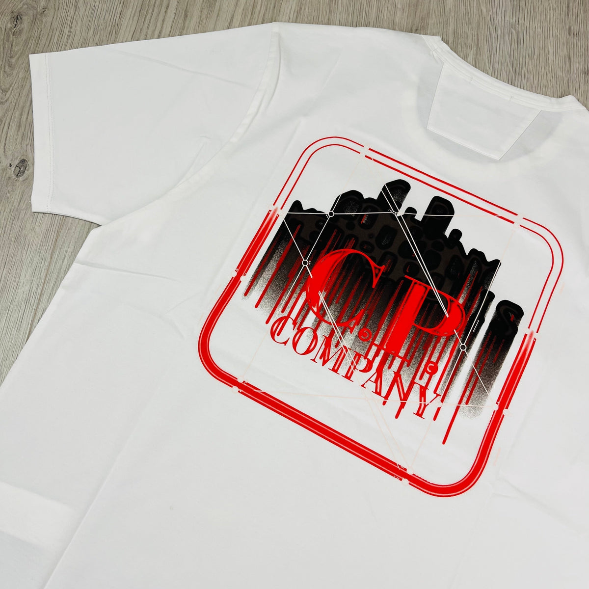 CP Company Metropolis T-Shirt - White Castmark