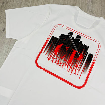 CP Company Metropolis T-Shirt - White Castmark