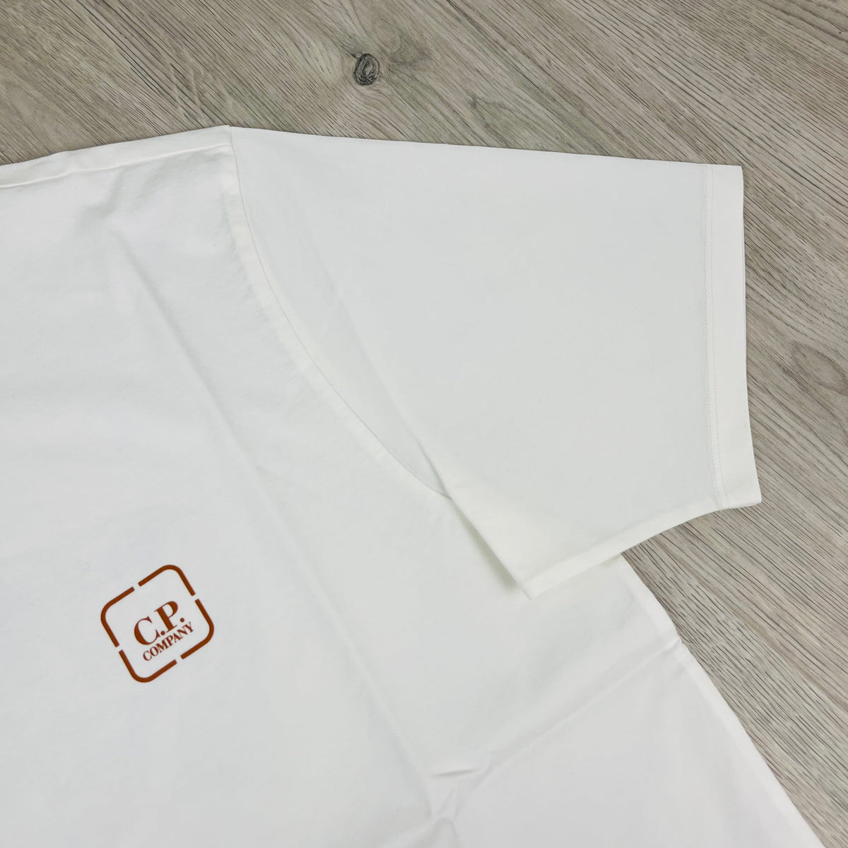 CP Company Metropolis T-Shirt - White Castmark
