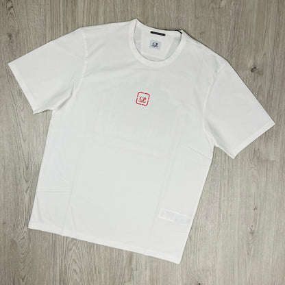 CP Company Metropolis T-Shirt - White Castmark