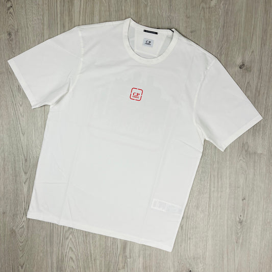 CP Company Metropolis T-Shirt - White Castmark
