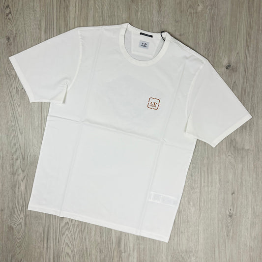 CP Company Metropolis T-Shirt - White Castmark