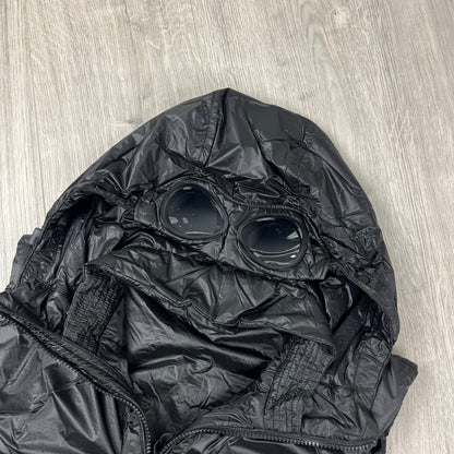 CP Company Nada Shell Gilet - Black Castmark
