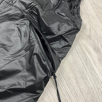 CP Company Nada Shell Gilet - Black Castmark