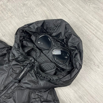 CP Company Nada Shell Gilet - Black Castmark