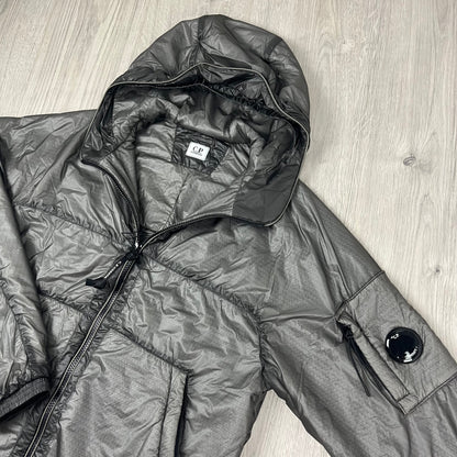 CP Company Nada Shell Jacket - Smoked Pearl Castmark