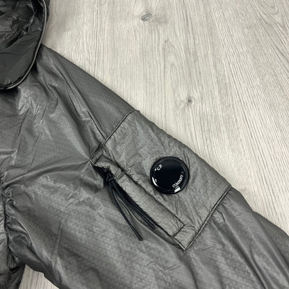CP Company Nada Shell Jacket - Smoked Pearl Castmark