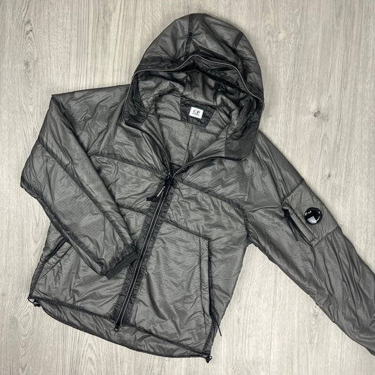 CP Company Nada Shell Jacket - Smoked Pearl Castmark