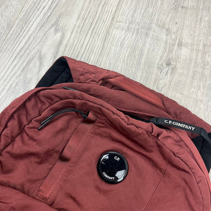 CP Company Nylon Backpack - Sable Castmark