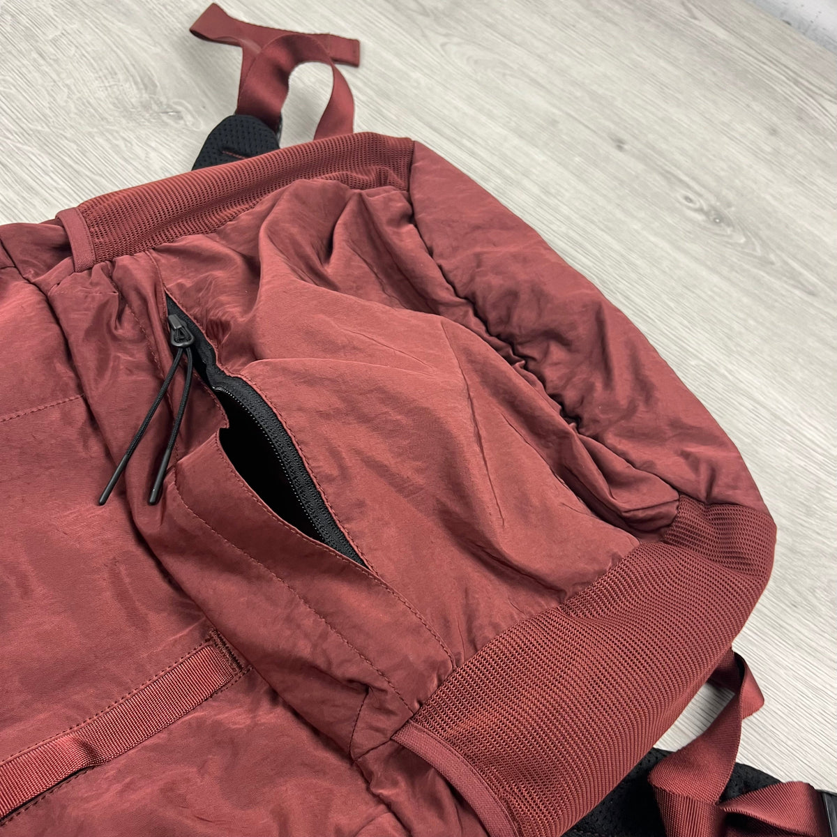 CP Company Nylon Backpack - Sable Castmark