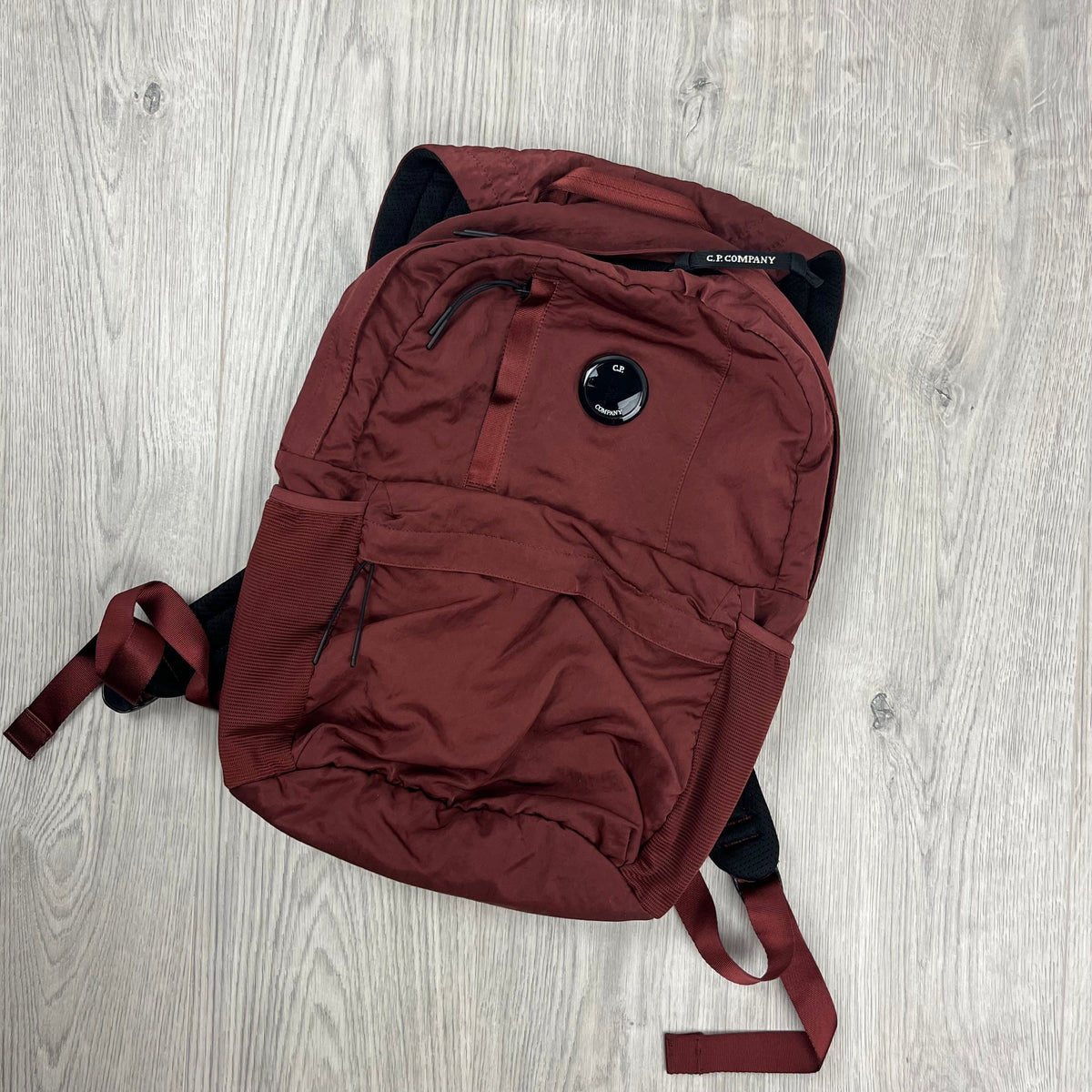 CP Company Nylon Backpack - Sable Castmark