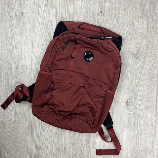 CP Company Nylon Backpack - Sable Castmark