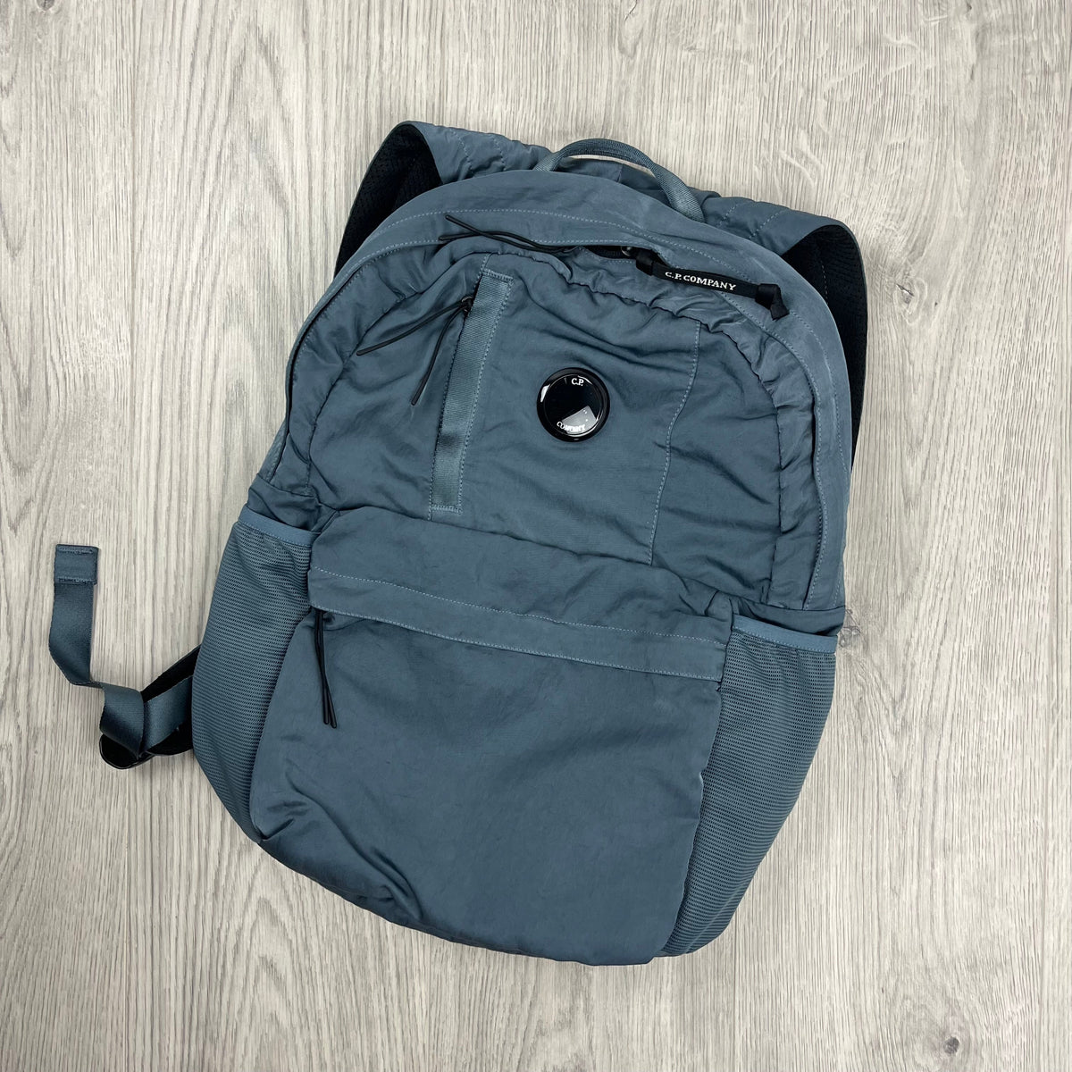 CP Company Nylon Backpack - Stormy Castmark
