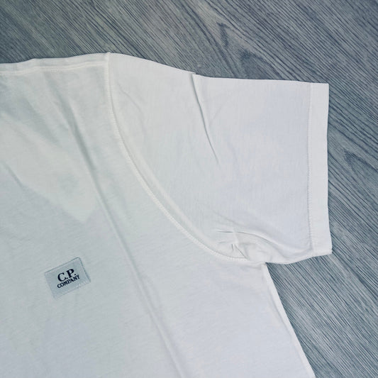 CP Company Patch T-shirt - White Castmark