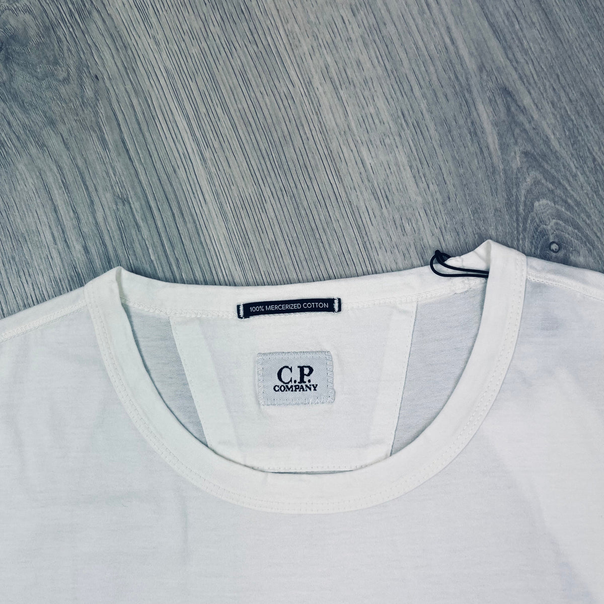 CP Company Patch T-shirt - White Castmark
