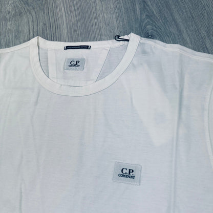 CP Company Patch T-shirt - White Castmark