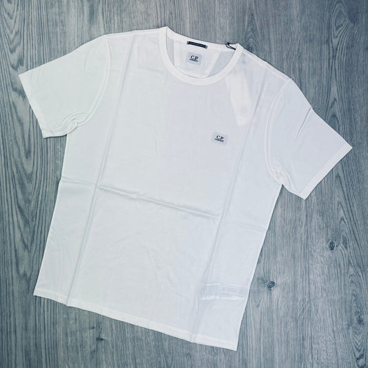 CP Company Patch T-shirt - White Castmark