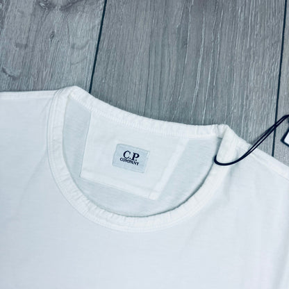 CP Company Printed T-Shirt - White Castmark