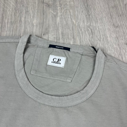 CP Company Printed T-Shirt - London Fog Castmark