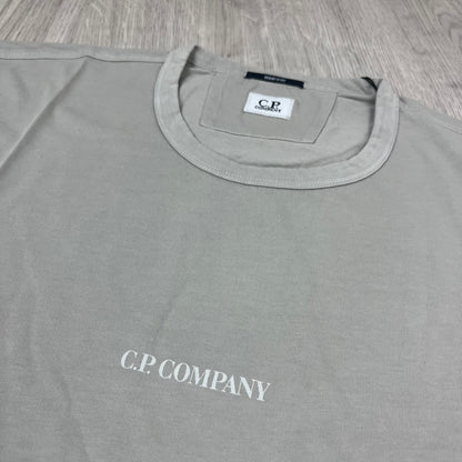 CP Company Printed T-Shirt - London Fog Castmark