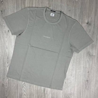 CP Company Printed T-Shirt - London Fog Castmark