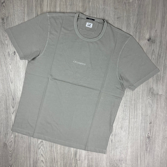 CP Company Printed T-Shirt - London Fog Castmark