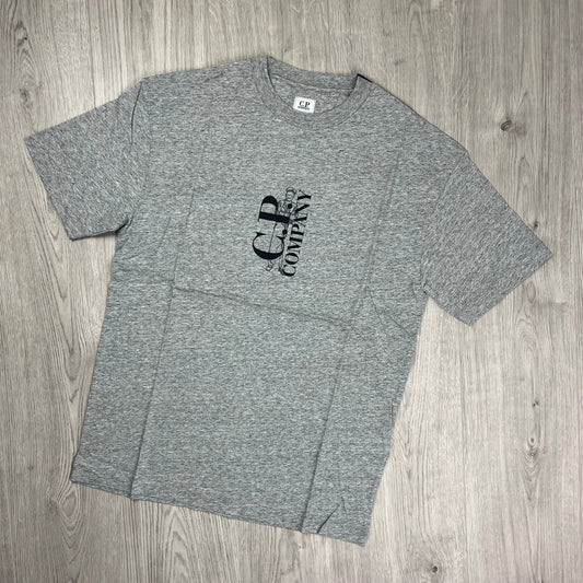 CP Company Sailor T-Shirt - Grey Castmark