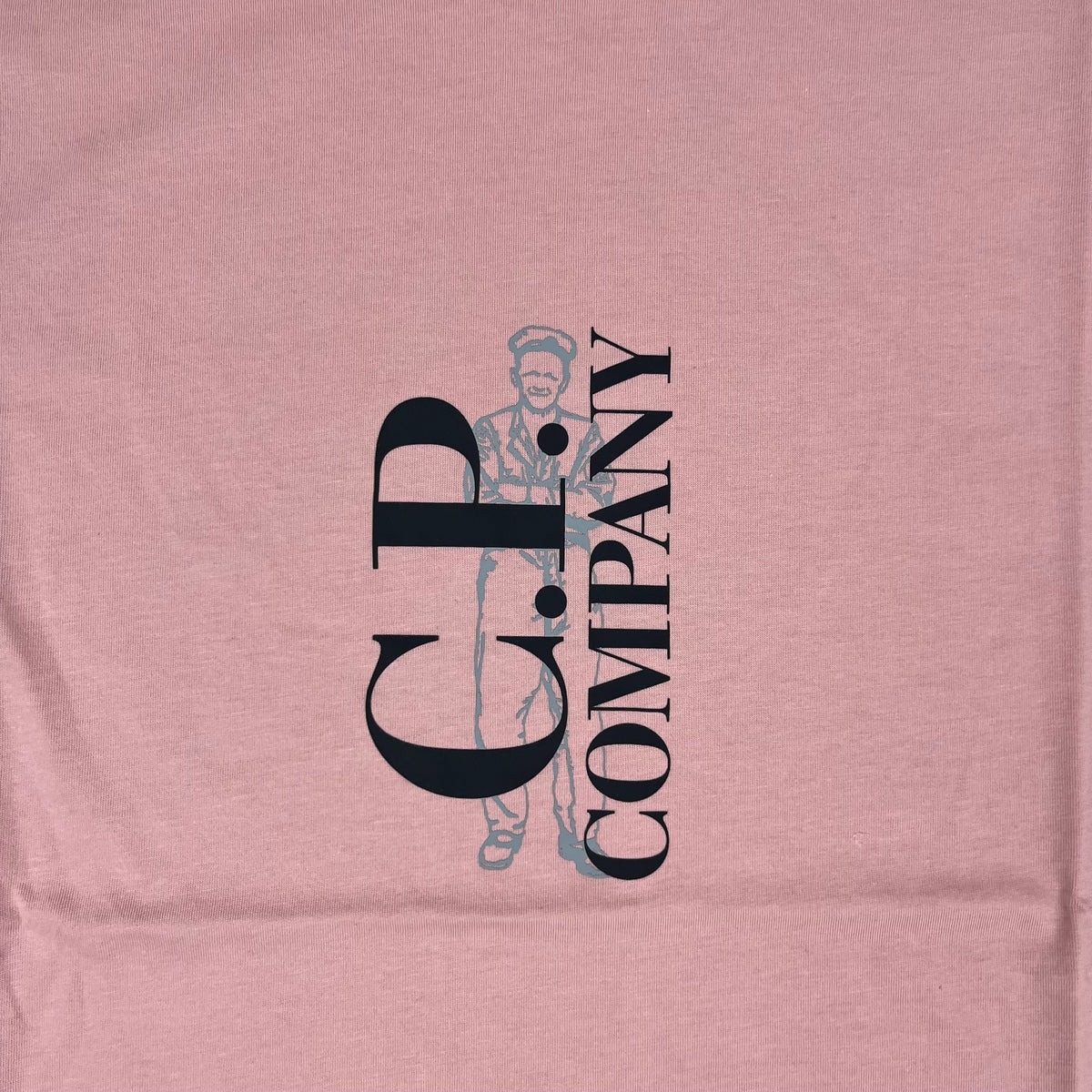 CP Company Sailor T-Shirt - Misty Rose Castmark