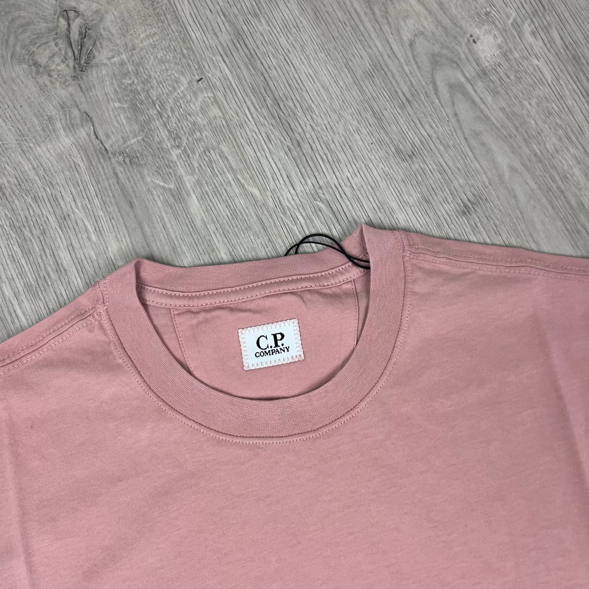 CP Company Sailor T-Shirt - Misty Rose Castmark
