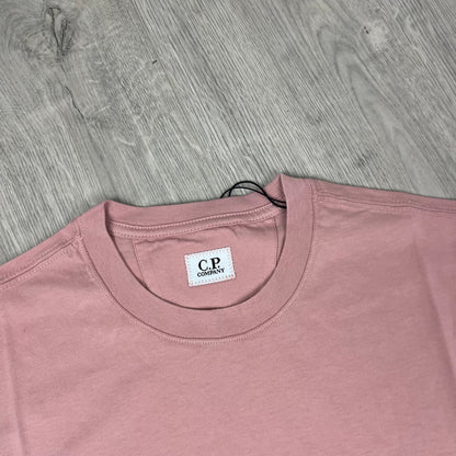 CP Company Sailor T-Shirt - Misty Rose Castmark