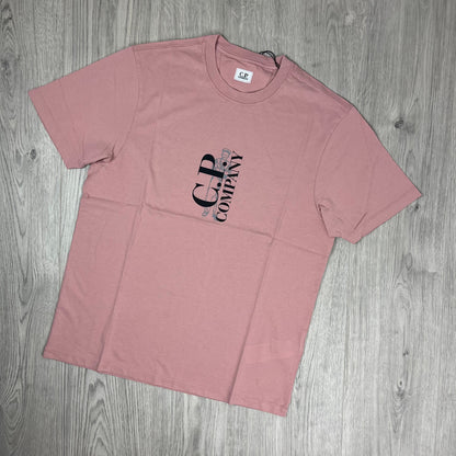 CP Company Sailor T-Shirt - Misty Rose Castmark
