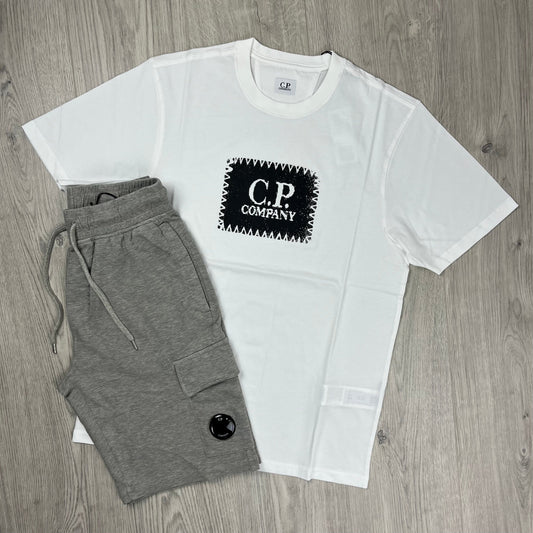 CP Company Set - White/Grey Castmark