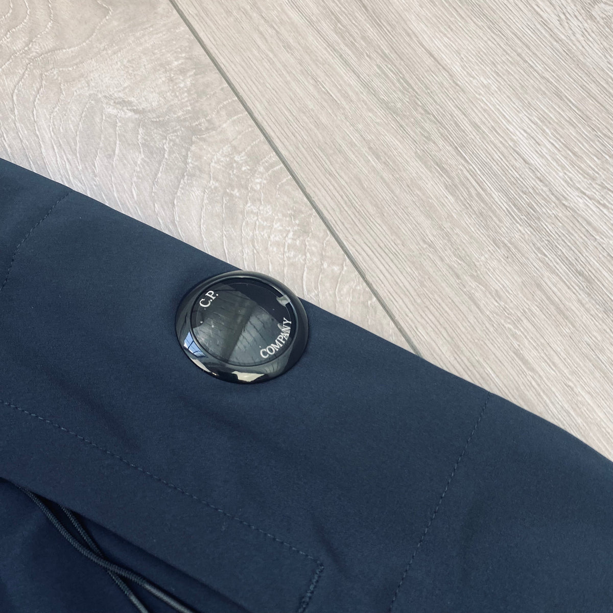 CP Company Shell Jacket - Navy Castmark