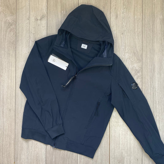CP Company Shell Jacket - Navy Castmark