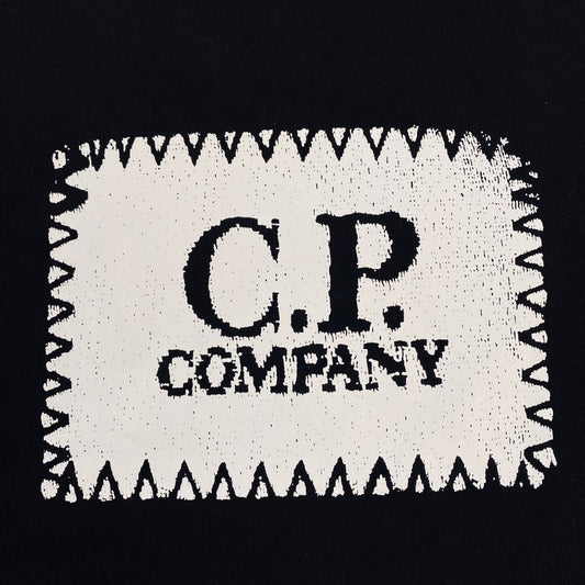 CP Company Stamp T-Shirt - Black Castmark