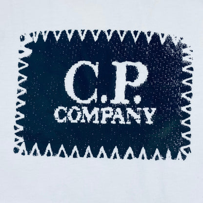CP Company Stamp T-Shirt - White Castmark