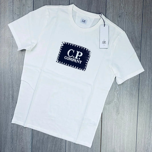 CP Company Set - White/Grey Castmark