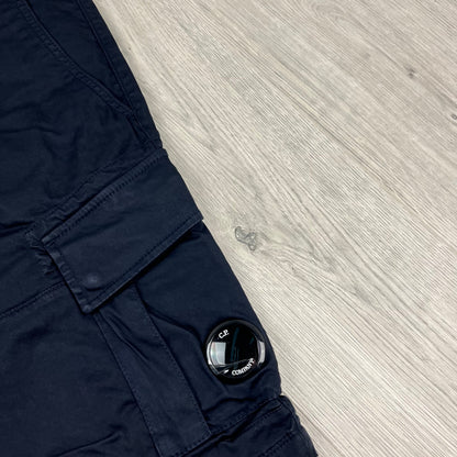 CP Company Cargo Shorts - Navy Castmark