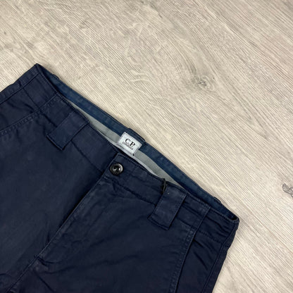 CP Company Cargo Shorts - Navy Castmark