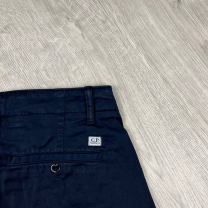 CP Company Cargo Shorts - Navy Castmark