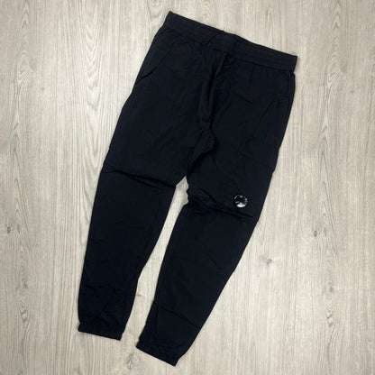 CP Company Chrome Cargo Trousers - Black Castmark