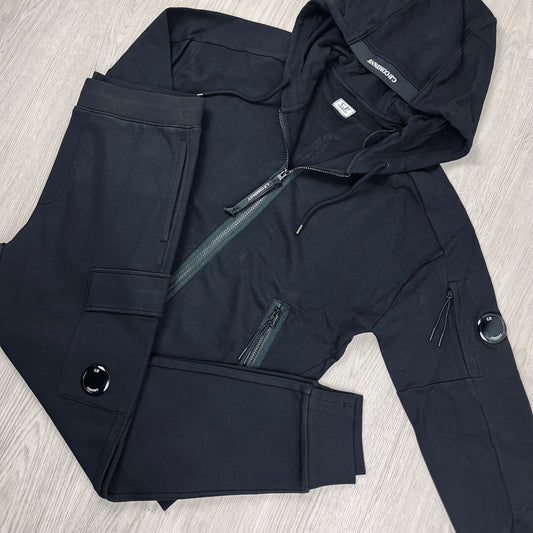 CP Company Tracksuit - Black Castmark