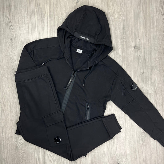 CP Company Tracksuit - Black Castmark