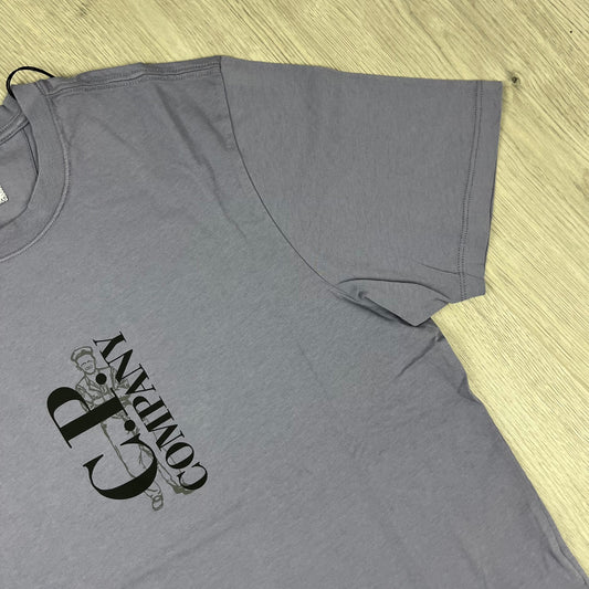 CP Company Sailor T-Shirt - Lavender Violet Castmark
