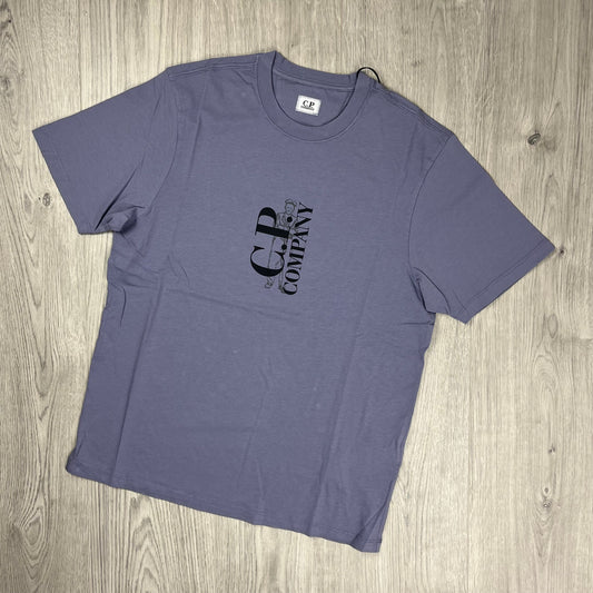 CP Company Sailor T-Shirt - Lavender Violet Castmark