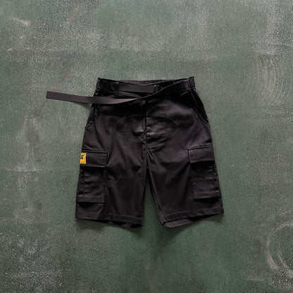 CORTEIZ Cargo Shorts - Black/Black